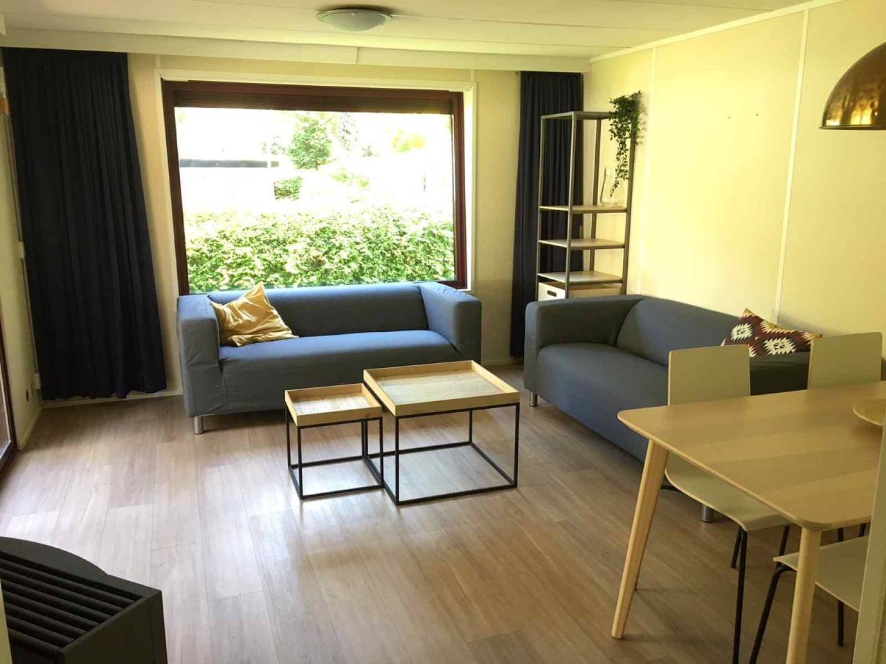 Schönes chalet für 4 Personen mit Bad auf einem Familiencampingplatz in Wateren, Drenthe in Wateren, Regio Zwolle