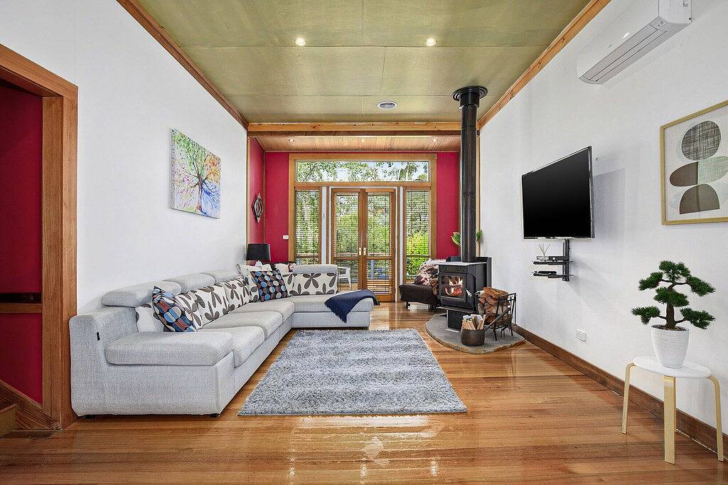 Serenity @ Daylesford - Holzfeuer - Klimaanlage - Wlan - Netflix - Haustiere in Daylesford, Hepburn Shire