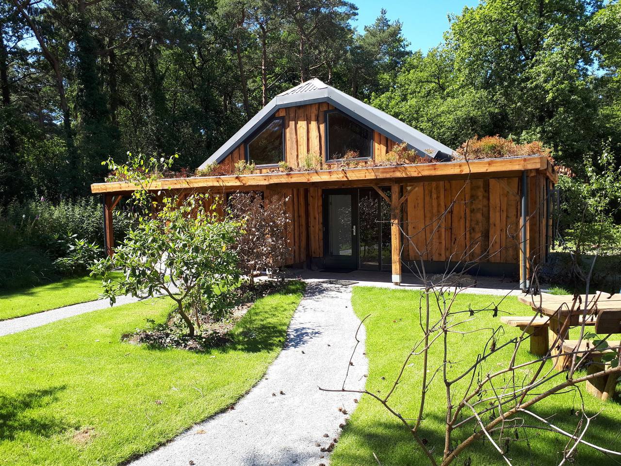Comfortabel 6-persoons vakantiehuis op kindvriendelijk en bosrijk park in Drenthe in Drenthe