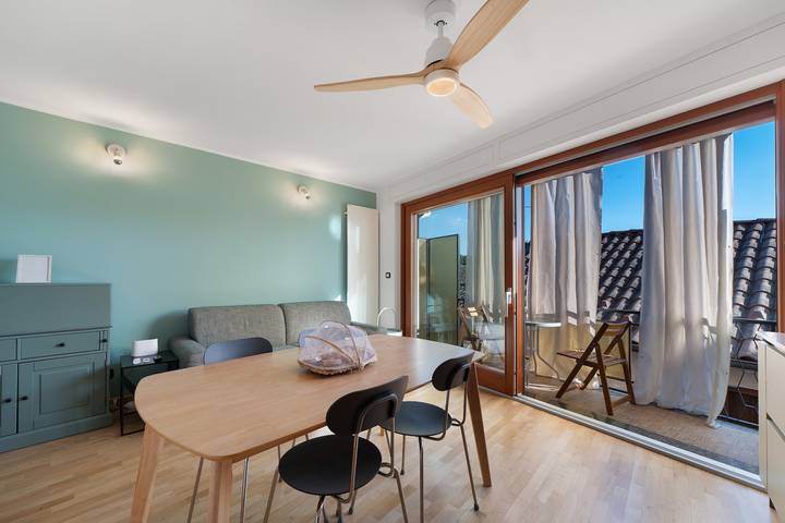 Ferienhaus für 4 Personen, mit Balkon - 1