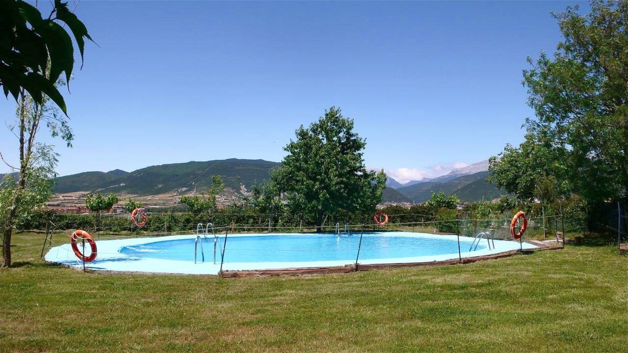 Camping Aín Jaca in Jaca, Pirineo Aragonés