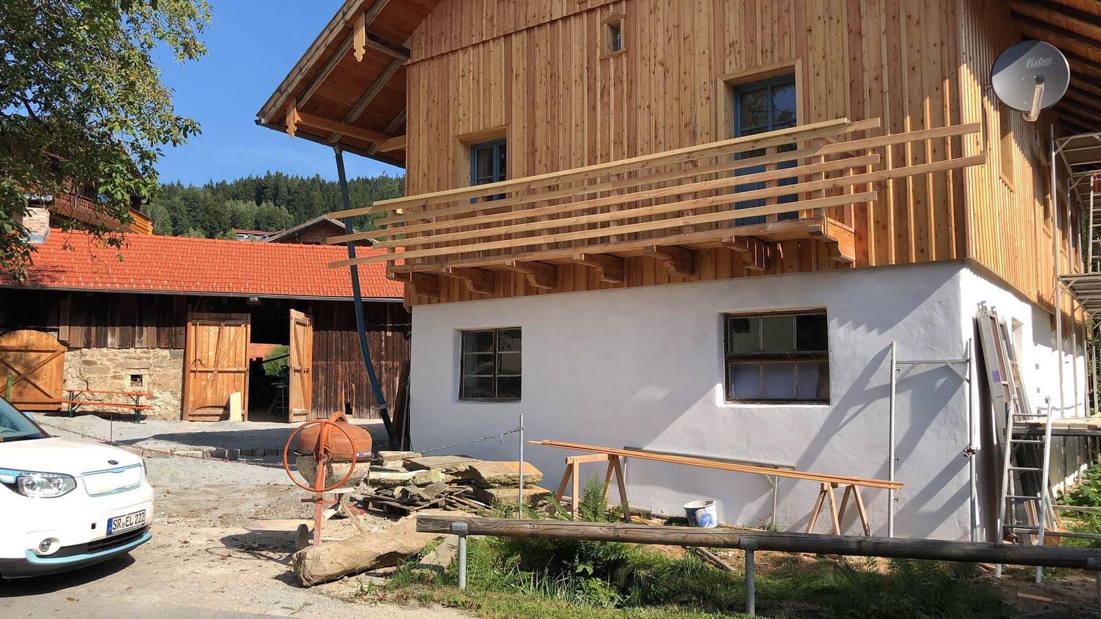 Ferienwohnung alte Dorfmühle - Appartement in Haibach (Bayerischer Wald), Ostbayern