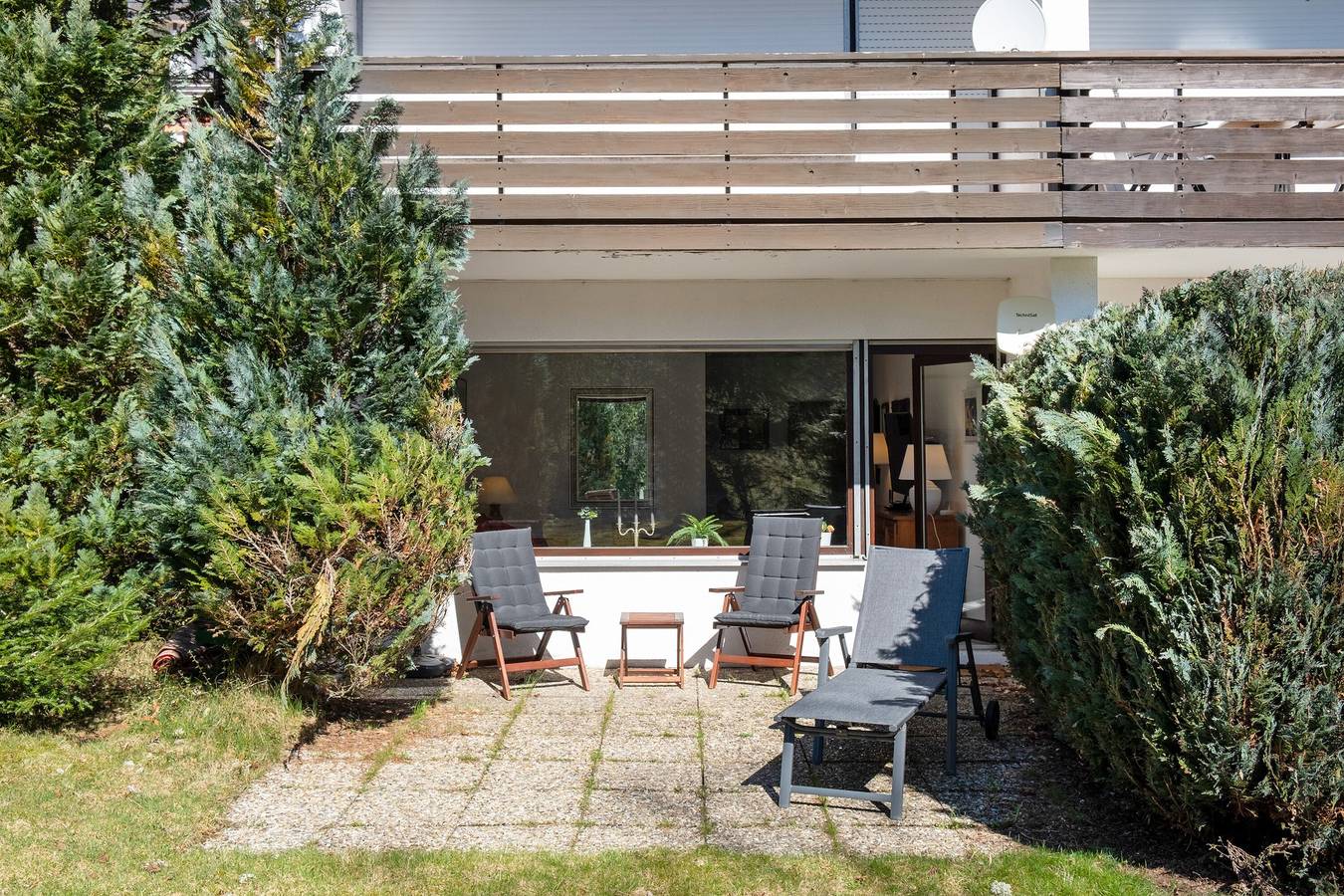 Ganze Wohnung, Ferienwohnung Victoria" mit privater Terrasse, privatem Garten und Wi-Fi in Schönwald, Südschwarzwald