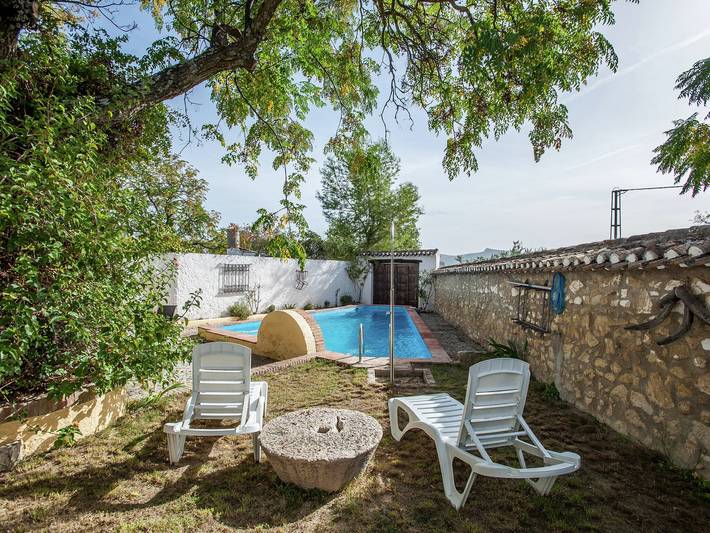 Casa rural para 6 personas, con terraza y piscina, Se admiten mascotas en Algarinejo - 4