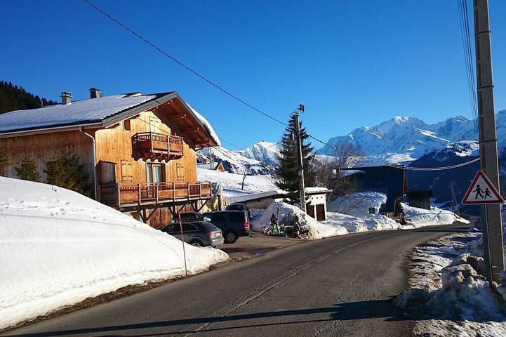 Chalet for 12 people, with balcony, with pets - 1