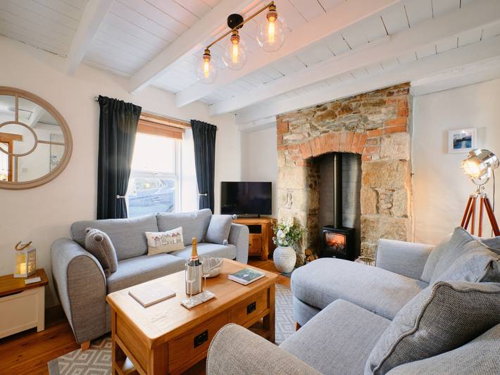 Holiday rental for 5 people, with Garden in Porthleven