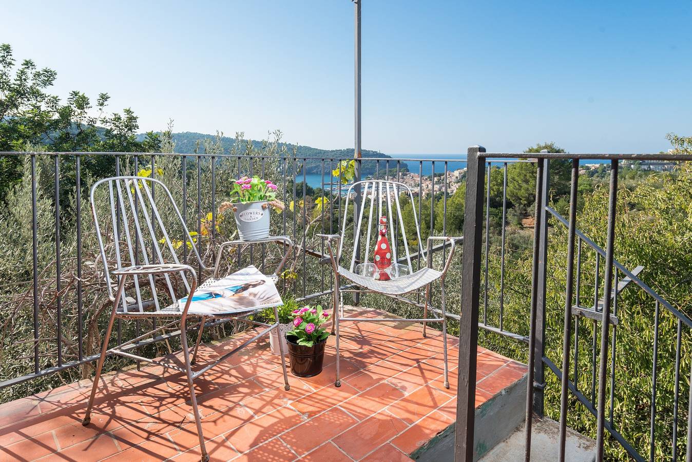 Haus mit Pool und Meerblick - Casa Can Divertit in Sóller, Mallorcas Küste