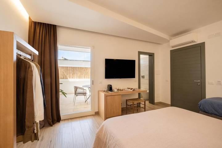 B&b per 2 persone, con Balcone e Terrazza nonché Giardino a Santa Maria al Bagno