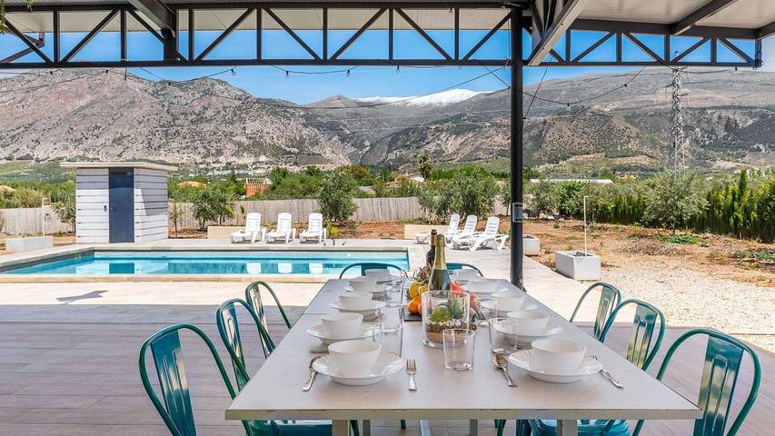 Casa rural para 14 personas en Nigüelas - 4