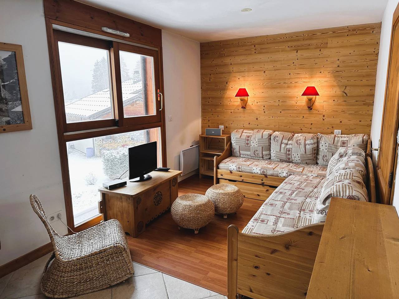 Ganze Wohnung, 5-Zimmer-Familien-Duplex, 8 Pers, 400m zu Geschäften in Pralognan-la-Vanoise, Nationalpark Vanoise