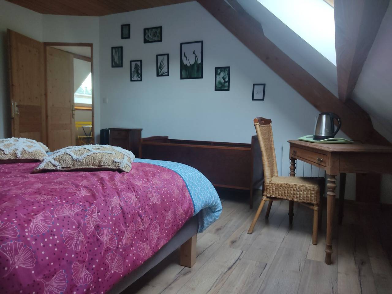 Chambres d'hôtes "Au Pied de la Colline" - Campagne in Alembon, Région de Calais