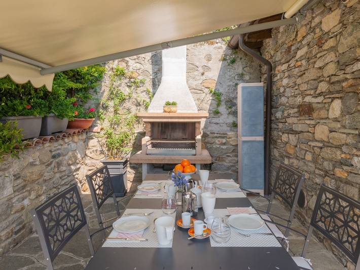 Ferienhaus für 4 Personen, mit Balkon und Whirlpool sowie Terrasse und Garten in Domaso - 4