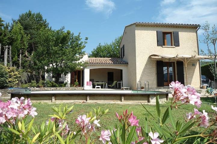 Ferienhaus für 4 Personen, mit Terrasse und Garten, mit Haustier - 1