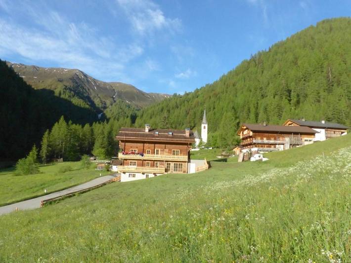 Ferienwohnung für 8 Personen, mit Ausblick und Garten sowie Sauna in Innervillgraten - 2
