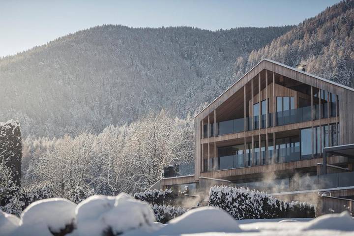 Chalet für 2 Personen, mit Pool und Garten sowie Sauna und Whirlpool in Südtirol - 2
