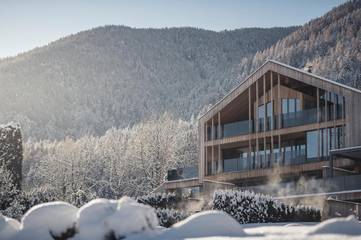 Ferienhaus für 2 Personen, mit Whirlpool und Pool sowie Sauna und Garten in Südtirol