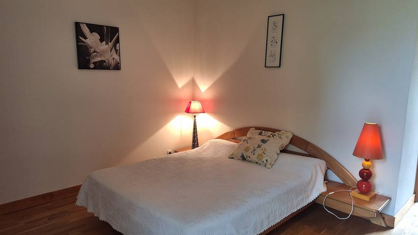 Chambre d’hôte pour 2 personnes, avec jardin - 1