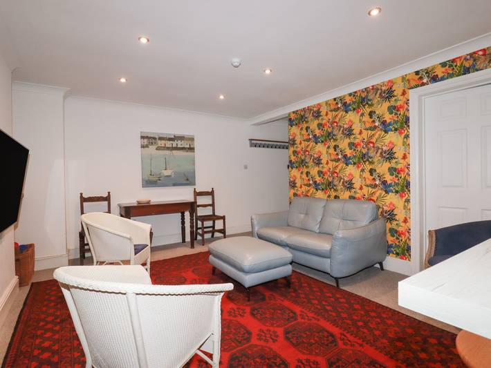 Apartamento entero, Apartamento de vacaciones para 5 personas con jardín in Falmouth (Cornwall), Cornualles