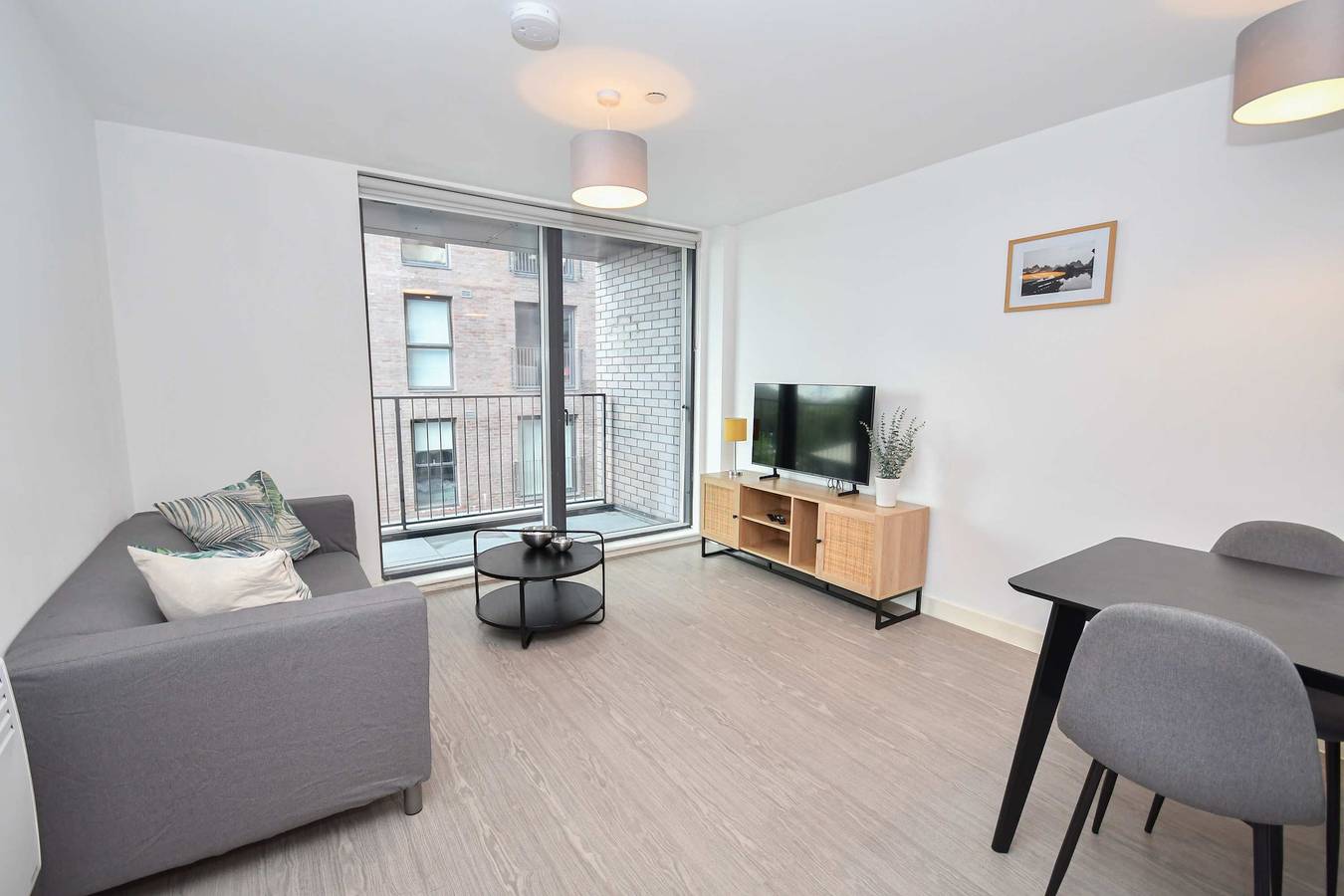 Appartement entier, Spacious & Contemporary 1Bed Apartment, Manchester in Grand Manchester