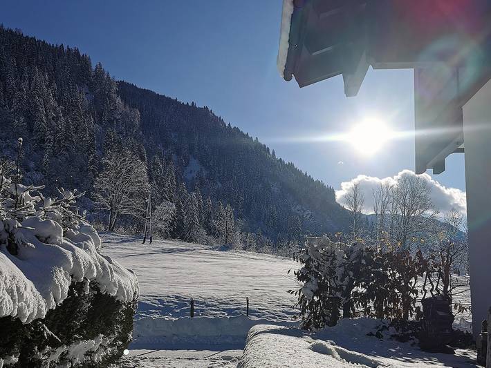 Ferienwohnung für 5 Personen, mit Terrasse und Garten in Dorfgastein