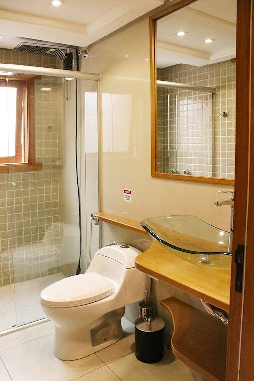 Ganze Wohnung, Gramado Penthouse Apartment 16- 4Dorm Deluxe Modern Klimatisiert !!! in Gramado, Rio Grande do Sul