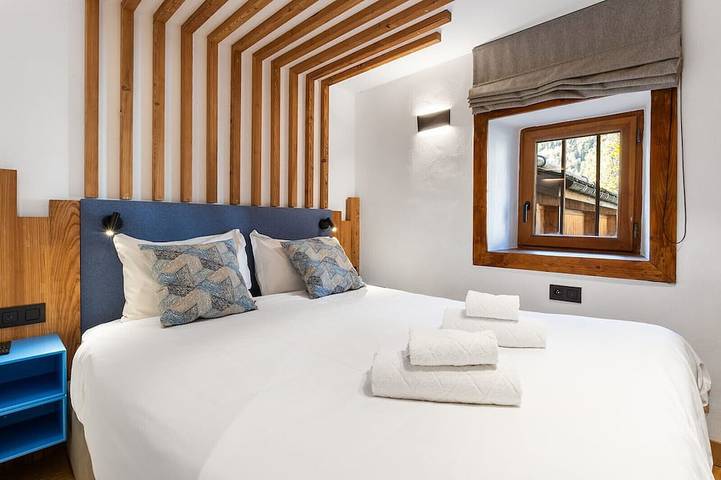 Gîte pour 4 personnes, avec balcon