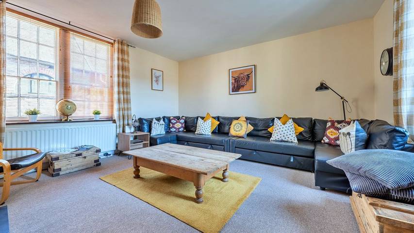 Holiday letting for 4 people, with terrace in Brecon