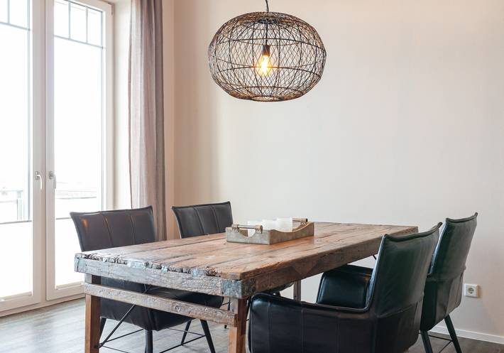 Ferienwohnung für 4 Personen, mit Balkon und Terrasse sowie Garten und Sauna auf Amrum - 3