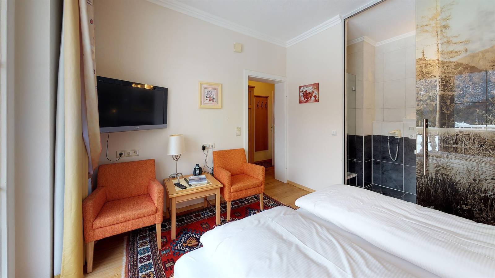 Ganze Ferienwohnung, Doppelzimmer Standard in Pertisau, Eben am Achensee