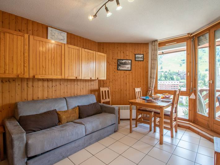 Gîte pour 4 personnes, avec balcon à Mont-de-Lans - 2
