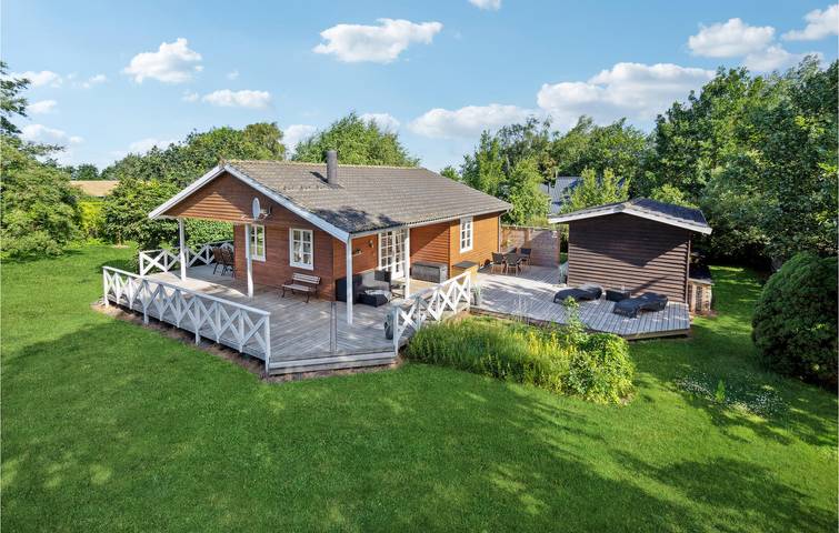 Maison de vacances pour 6 personnes, avec terrasse et jardin - 1