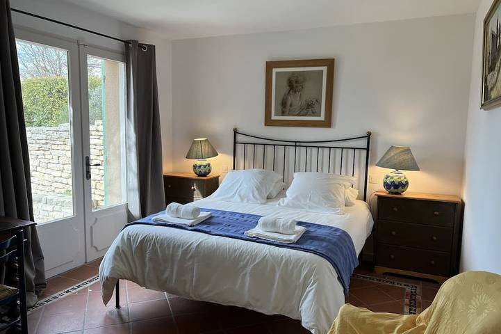 Location de vacances pour 10 personnes, avec jardin à Goult - 3