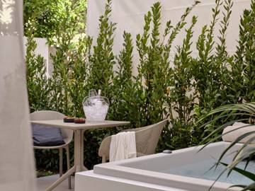 Villa für 4 Personen, mit Balkon in Athen