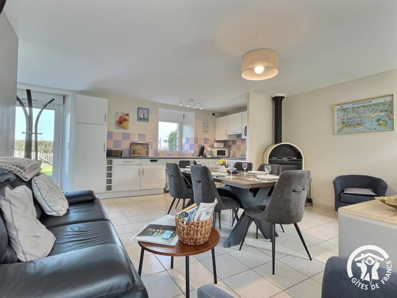 Lila in La Gouesnière, Región de Saint-Malo