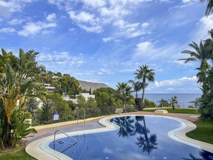 Appartement entier, Mary Montana (4p) with communal pool in Altea in Altea, Costa Blanca