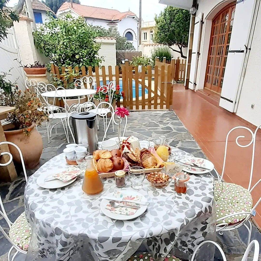 Maison Beau M, 150 m de la mer, plage des pins - Capucine in Côte Vermeille, Argelès-sur-Mer