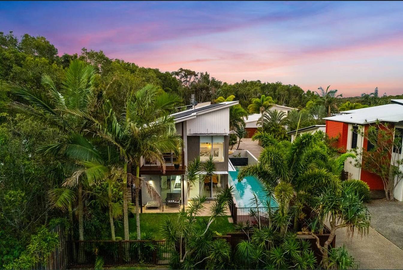 Ocean Escape, 600m to beach, pet by approval in Mount Coolum, Sunshine Coast