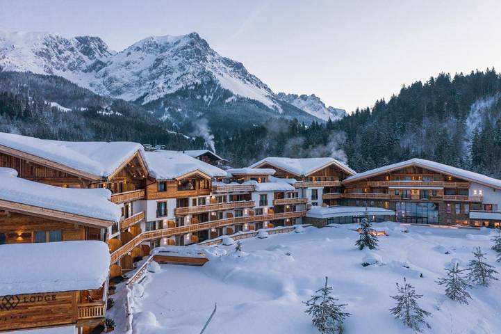Ferienhaus für 9 Personen, mit Garten und Pool sowie Sauna