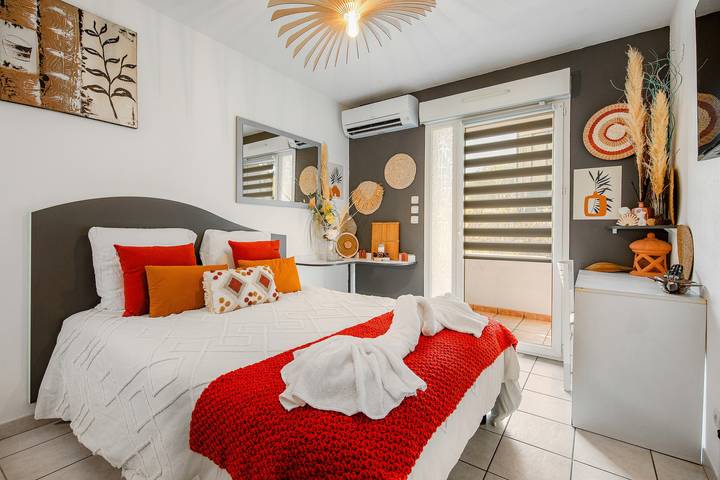 Gîte pour 2 personnes, avec balcon à Béziers - 3