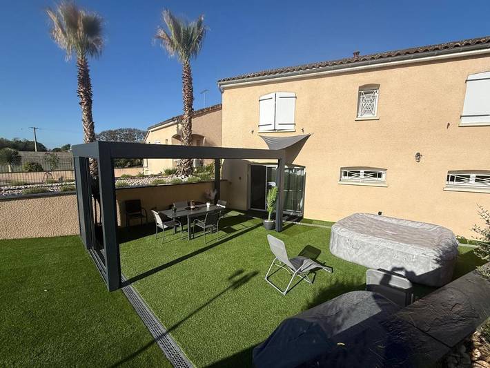 Location de vacances pour 6 personnes, avec jacuzzi et jardin à Naintré - 3