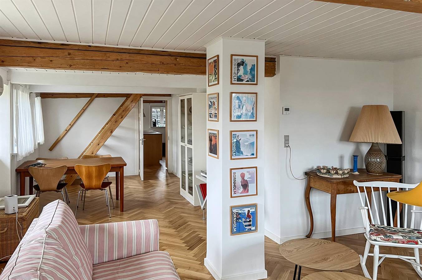 Maison de vacances pour 4 personnes avec terrasse in Listed, Svaneke