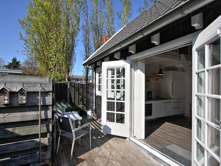Ferienhaus für 2 Personen, mit Terrasse