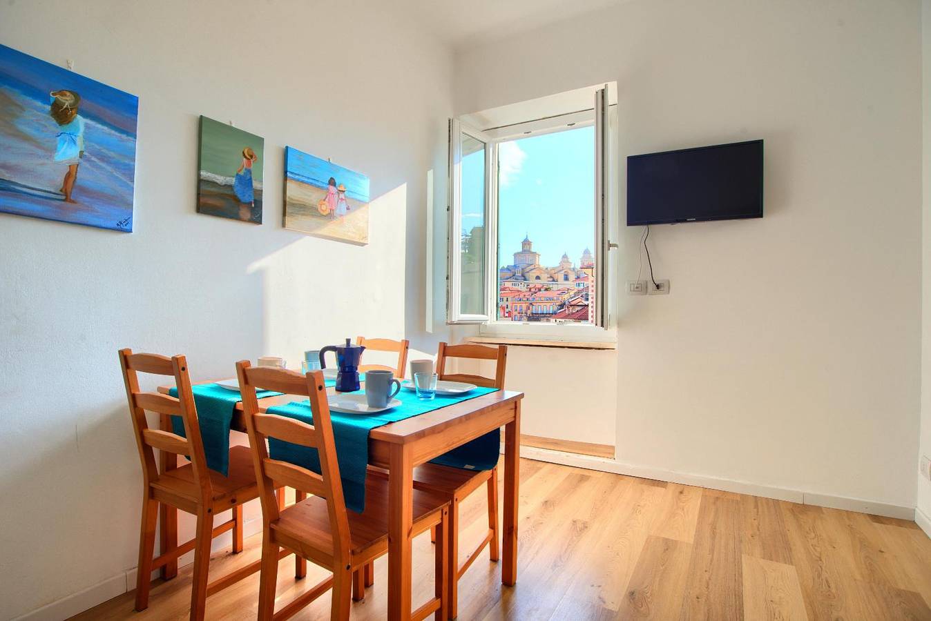 Ganze Wohnung, Ferienwohnung für 2 Personen in Porto Maurizio, Imperia