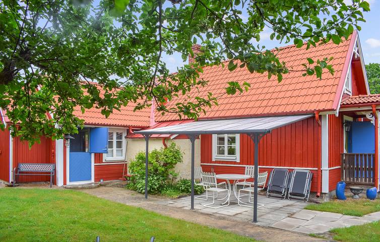 Ferienhaus für 4 Personen mit Garten in Bromölla, Schwedische Ostsee