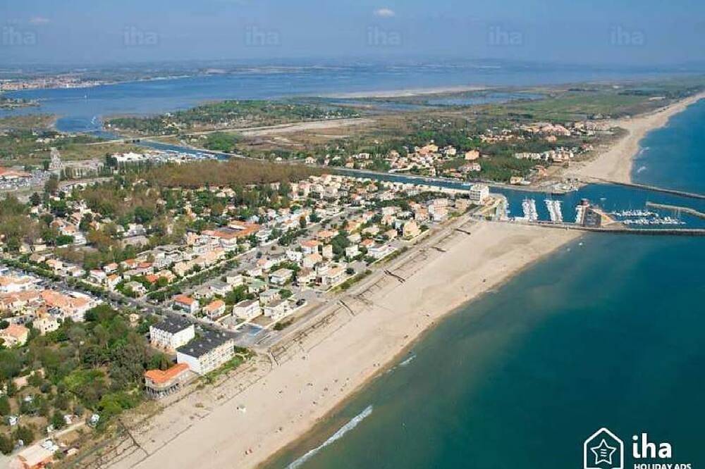 Design rental close to the sea in Marseillan-Plage, Marseillan
