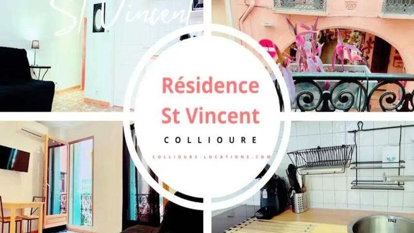 Gîte pour 3 personnes dans Plage Village Collioure