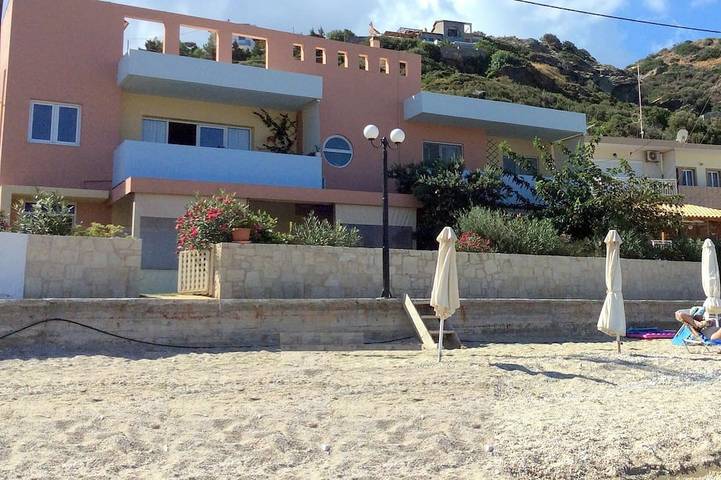 Appartement de vacances pour 7 personnes, avec Balcon et Jardin