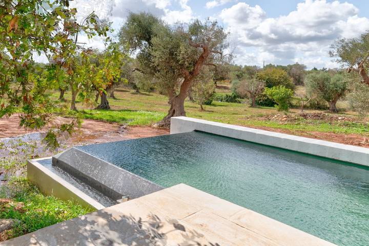 Villa Manè in San Vito dei Normanni, Salento