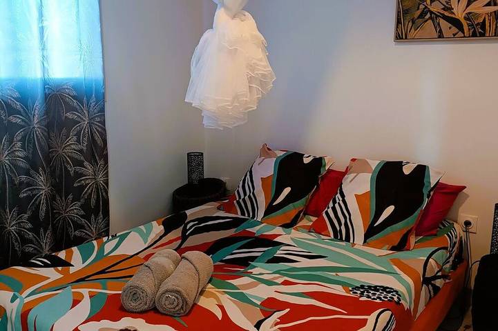 Location de vacances pour 4 personnes, avec jardin à Anse-Bertrand - 2