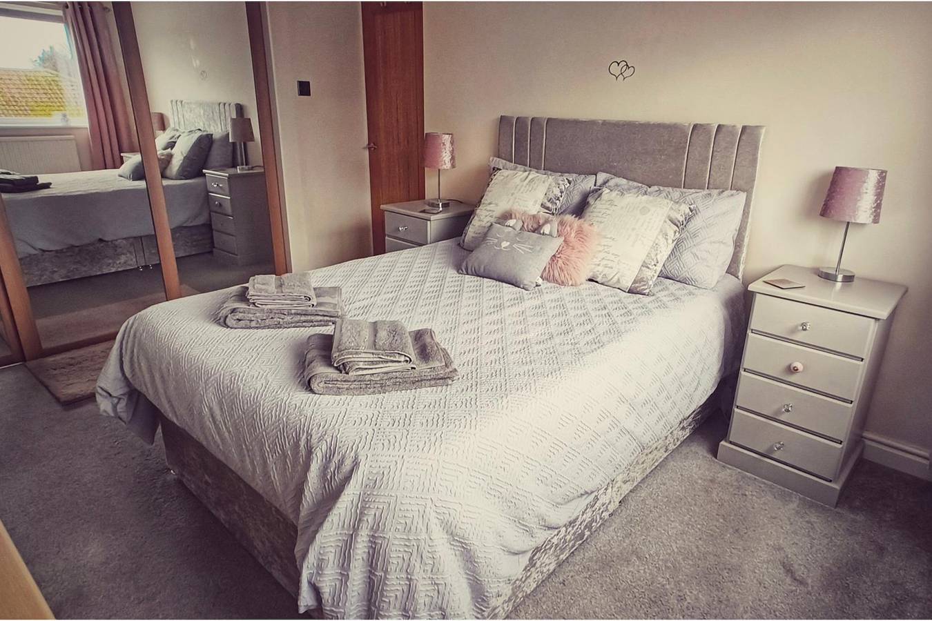 Near beach - Garden - Pets - Parking - Sleeps 4 in Towyn, Conwy und Umgebung